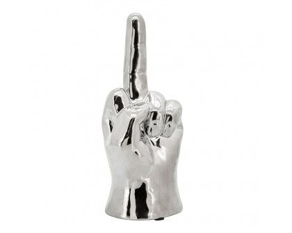 Sagebrook 8" Dirty Finger Sign