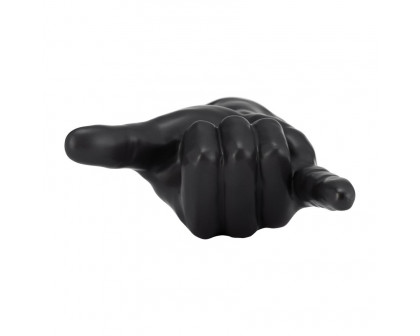 Sagebrook 7" "Hang Loose" Hand - Black