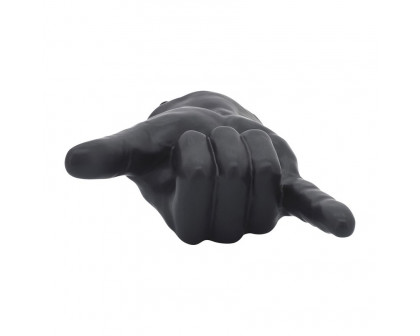 Sagebrook 7" "Hang Loose" Hand - Black