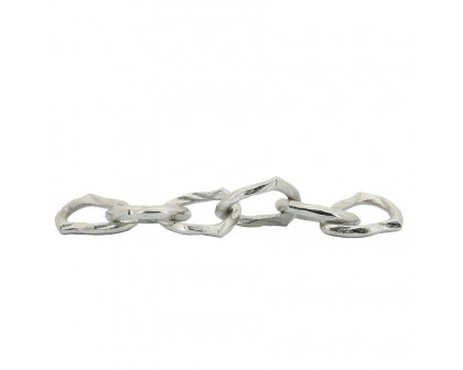 Sagebrook 18" Metal Chain Links