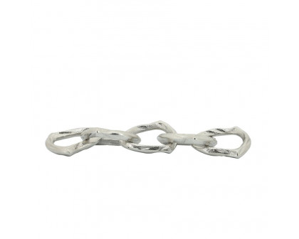 Sagebrook 18" Metal Chain Links