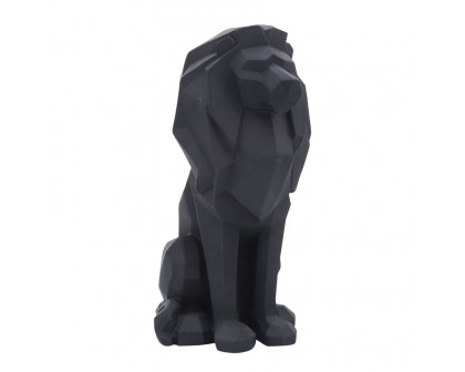 Sagebrook 11" Resin Sitting Lion