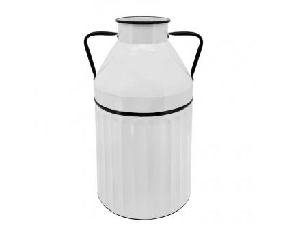 Sagebrook 24" Metal Milk Bucket