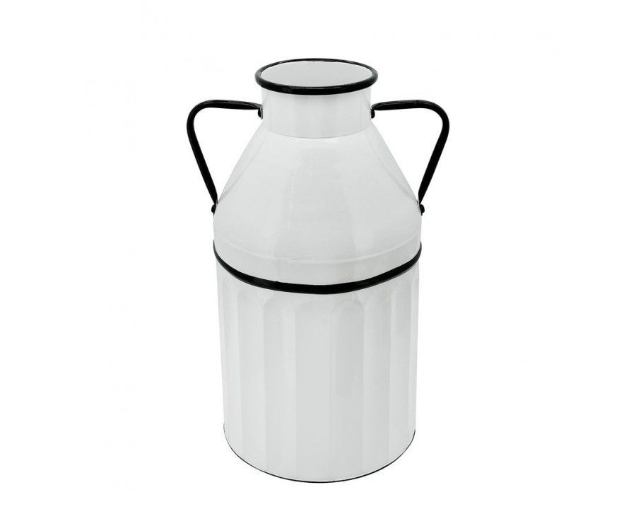 Sagebrook 24" Metal Milk Bucket