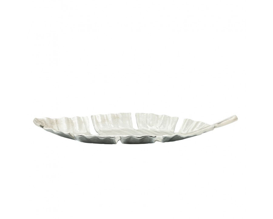 Sagebrook - 22" Metal Leaf Tray