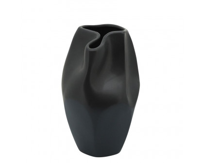 Sagebrook 10" Ceramic Abstract Vase