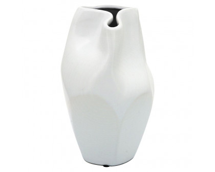 Sagebrook 10" Ceramic Abstract Vase