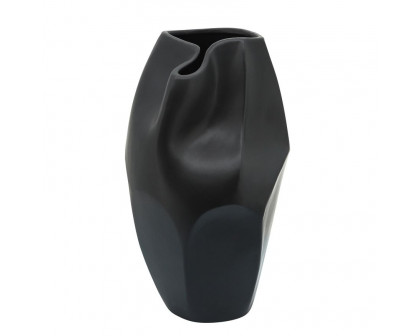 Sagebrook 10" Ceramic Abstract Vase