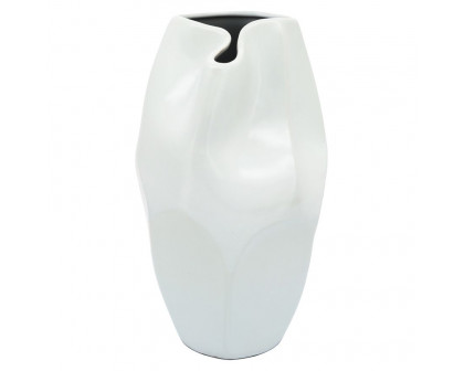 Sagebrook 10" Ceramic Abstract Vase