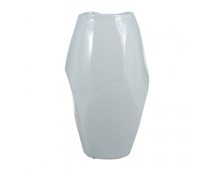 Sagebrook 10" Ceramic Abstract Vase