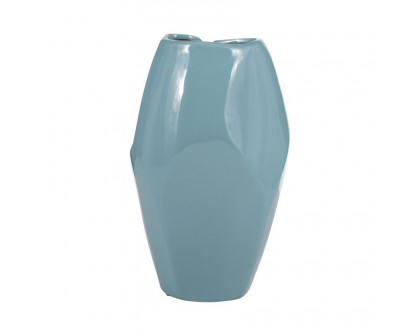 Sagebrook 10" Ceramic Abstract Vase