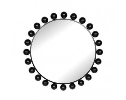 Sagebrook Metal Round Mirror