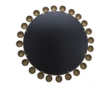 Sagebrook Metal Round Mirror