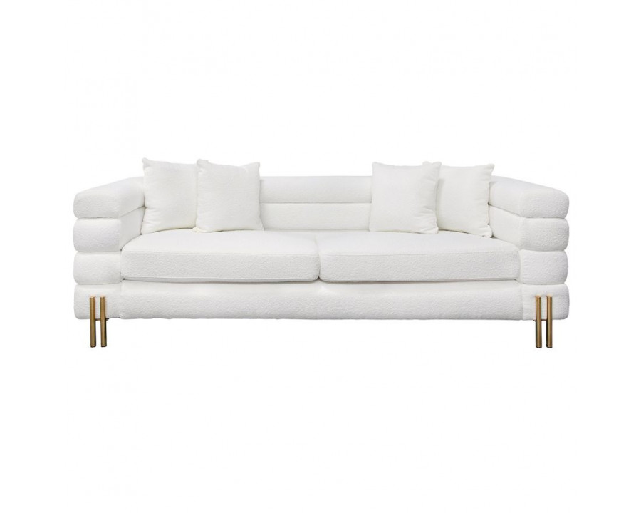 Sagebrook - Bolstered 3-Seater Sofa