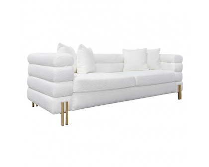 Sagebrook - Bolstered 3-Seater Sofa