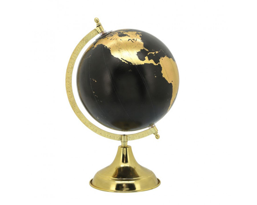 Sagebrook 13" Metal Globe