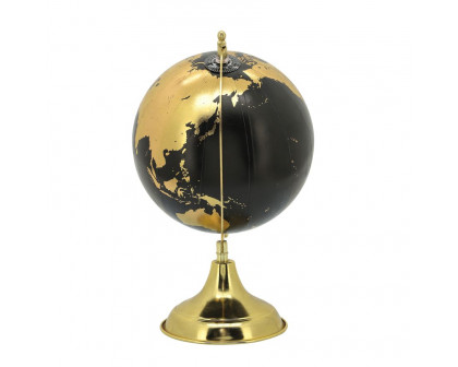 Sagebrook 13" Metal Globe