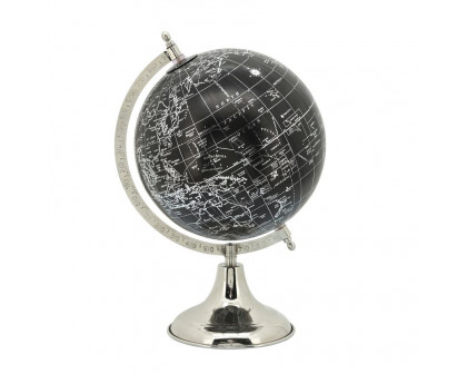 Sagebrook 13" Metal Globe