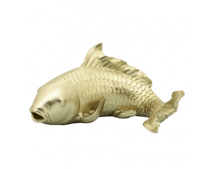 Sagebrook 11" Resin Koi Fish