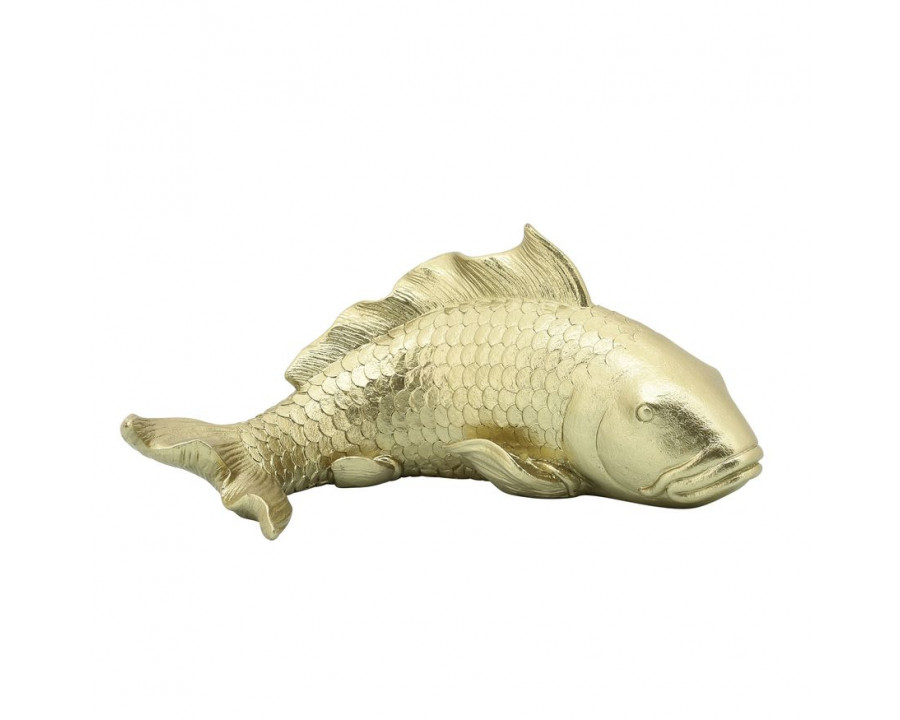 Sagebrook 11" Resin Koi Fish