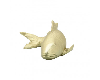 Sagebrook 11" Resin Koi Fish