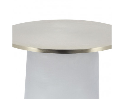 Sagebrook - Side Table Glass Base in Clear