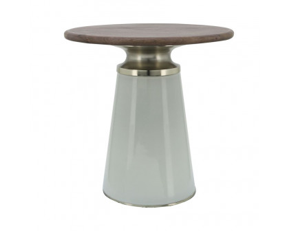 Sagebrook 18" Nebular Side Table