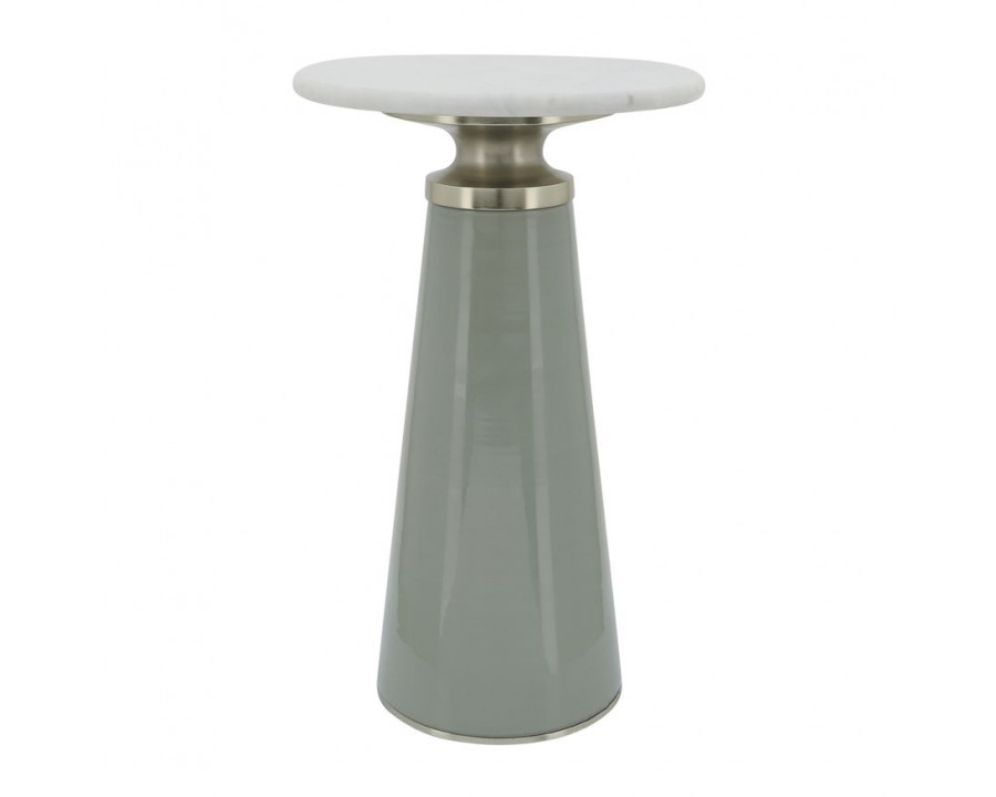 Sagebrook 21" Nebular Side Table - Gray