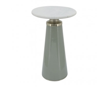 Sagebrook 21" Nebular Side Table - Gray