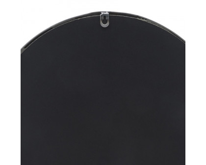 Sagebrook™ Metal Mirror With Man Decor - Black