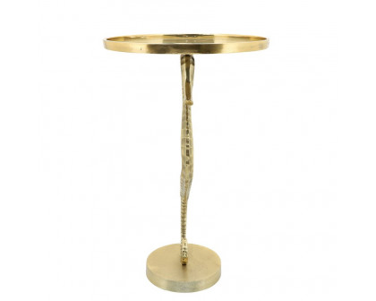 Sagebrook - Seahorse Side Table in Gold