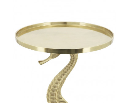 Sagebrook - Seahorse Side Table in Gold