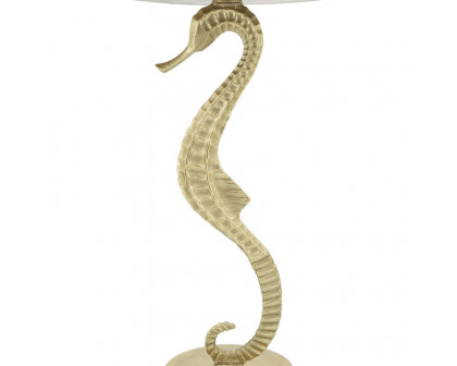 Sagebrook - Seahorse Side Table in Gold