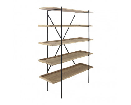 Sagebrook - Wood/Metal 5-Layered Shelf