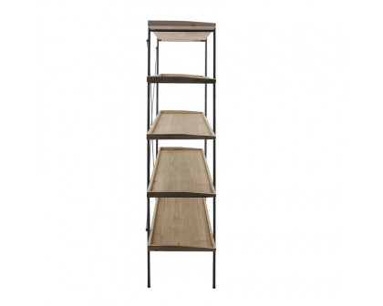 Sagebrook - Wood/Metal 5-Layered Shelf