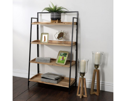 Sagebrook - Wood/Metal Folding 4-Layered Shelf