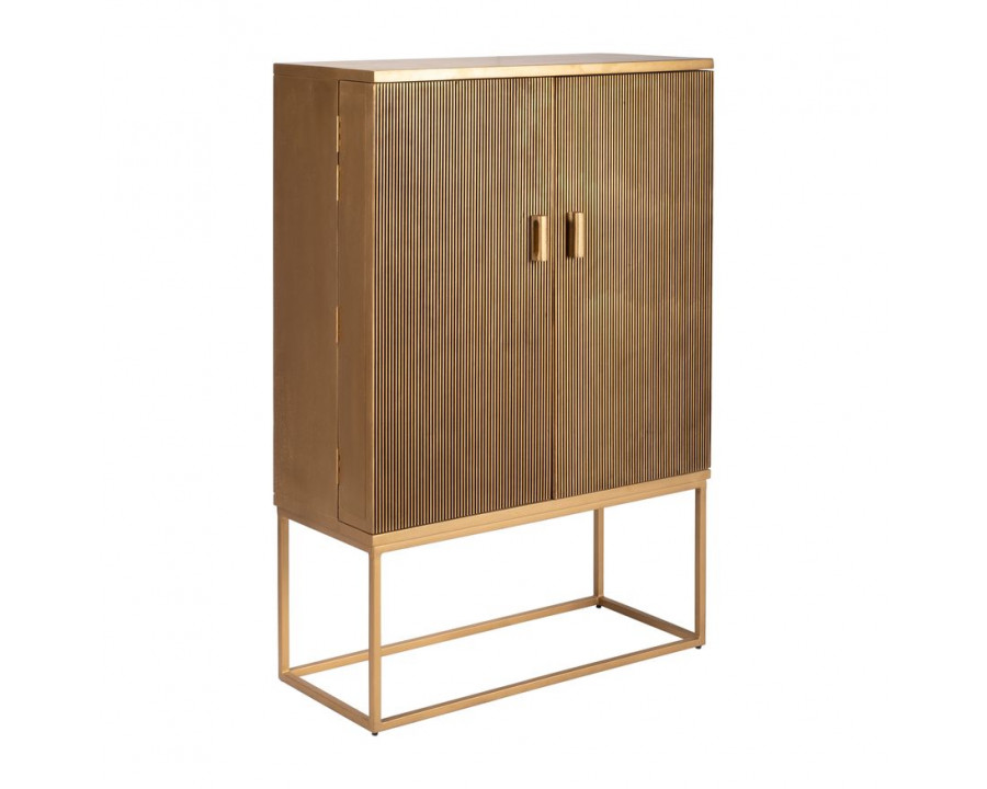 Sagebrook - Wood 2-Door Cabinet