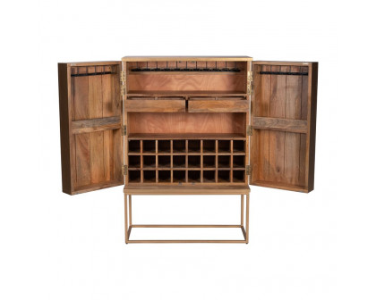 Sagebrook - Wood 2-Door Cabinet