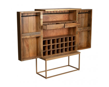 Sagebrook - Wood 2-Door Cabinet