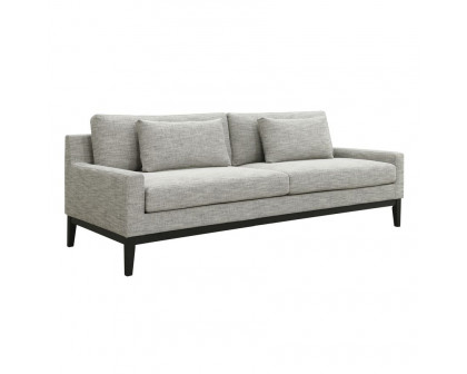 Sagebrook 3-Seater Wood Bolstered Sofa