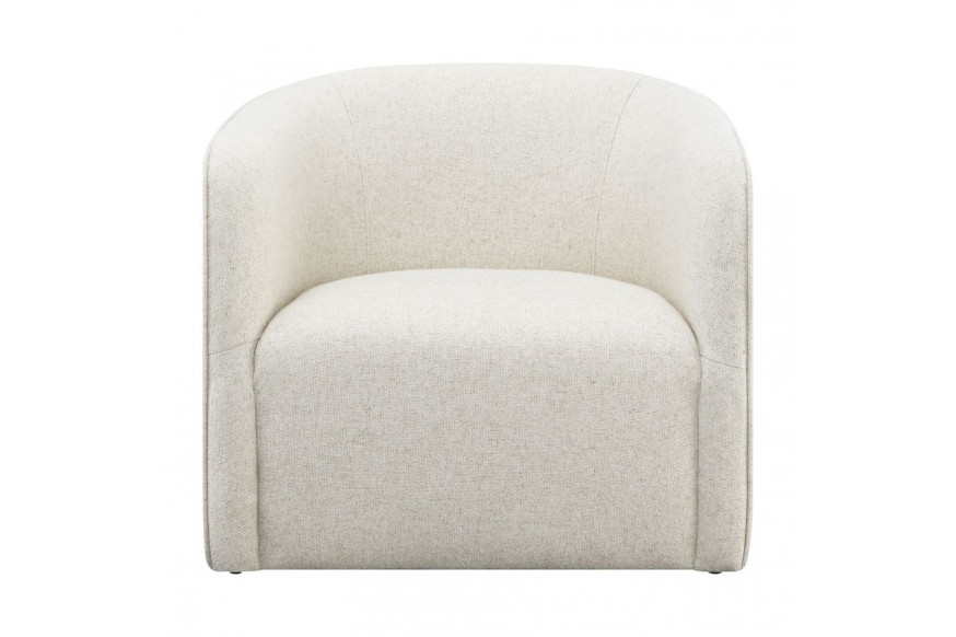 Sagebrook™ Barrel Arm Chair - Beige