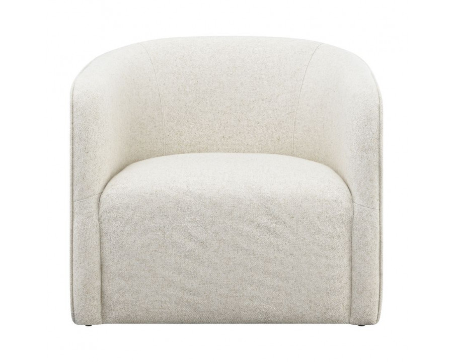 Sagebrook Barrel Arm Chair - Beige