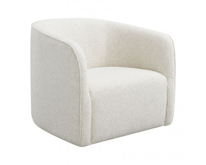 Sagebrook™ Barrel Arm Chair - Beige