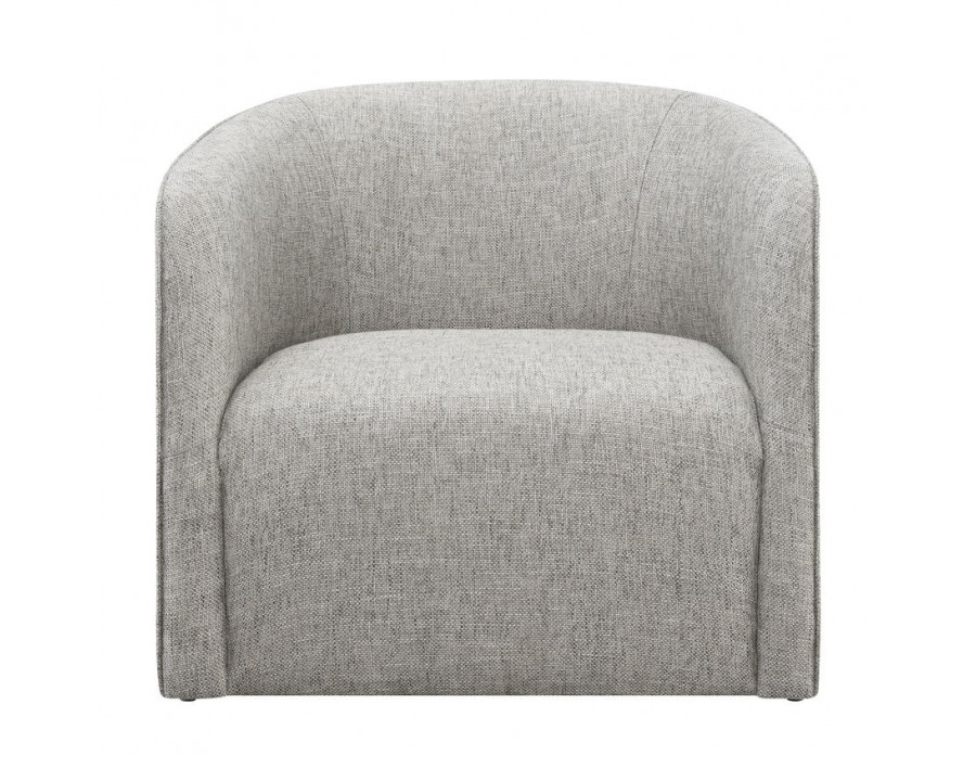 Sagebrook Barrel Arm Chair - Gray