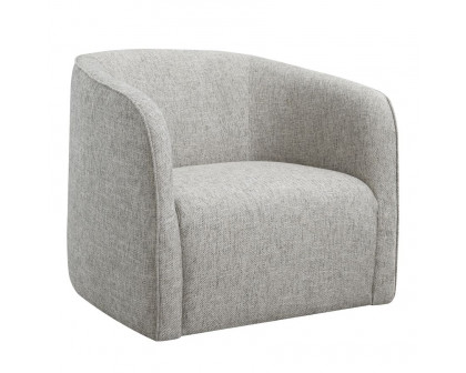 Sagebrook Barrel Arm Chair - Gray