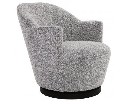 Sagebrook™ Wood Swivel Chair - Salt & Pepper