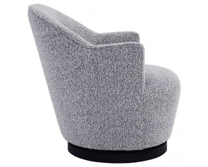 Sagebrook™ Wood Swivel Chair - Salt & Pepper