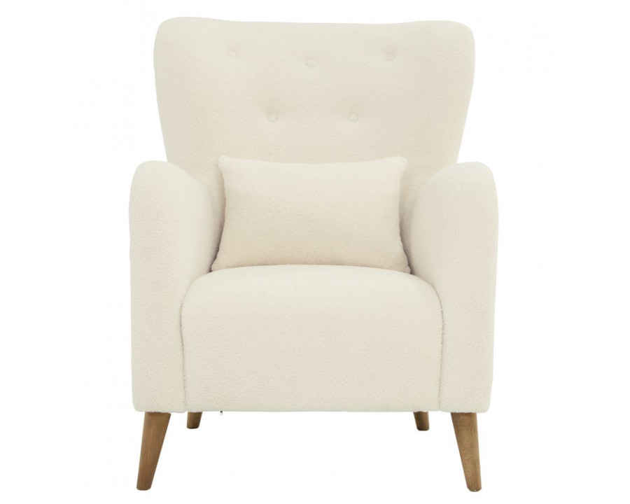 Sagebrook - Wood Winged Arm Chair