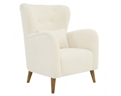 Sagebrook - Wood Winged Arm Chair