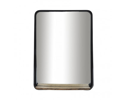 Sagebrook Metal Mirror With Shelf